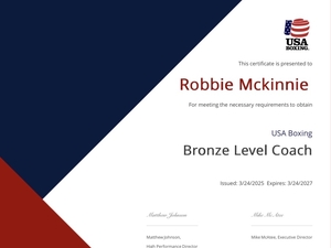 Robbie M. action photo