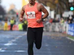 Felix S. action photo