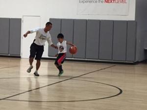 Mike C. action photo