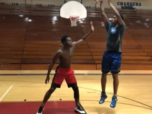 Jeff K. action photo