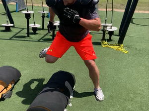 William H. action photo