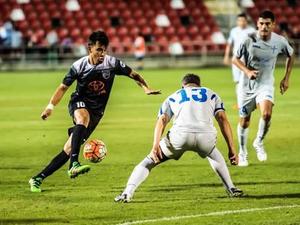 Carlos A. action photo