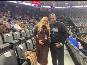 Ralph Sanders action photo