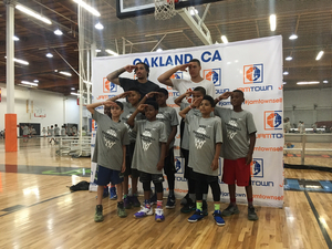 Deundrae P. action photo