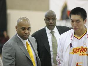 LaShun M. action photo