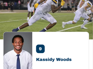 Kassidy W. action photo