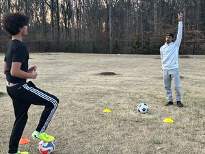 Jamal Y. action photo