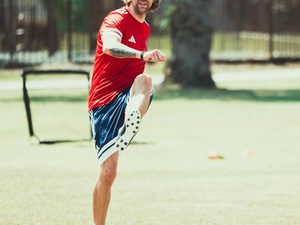 Christian K. action photo