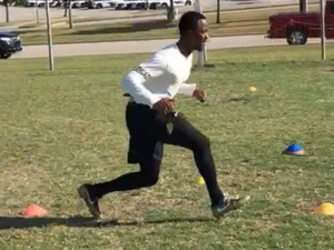 Don E K. action photo