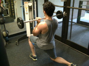 Elvis M. action photo