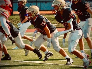 John Anderson action photo