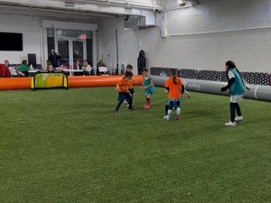 Juan Villacreces action photo