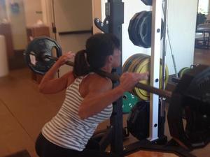 Dusty R. action photo