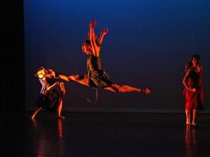 Grace G. action photo