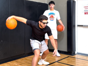 Axel Cruz action photo