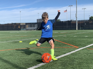 Eric Vogel action photo