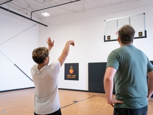 Gage J. action photo