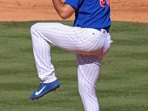 Jake S. action photo