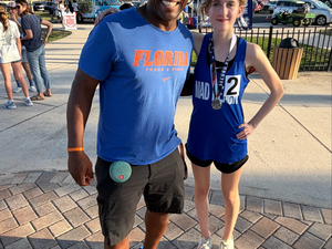 Mike Williams action photo