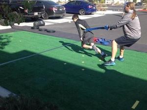 Tysson P. action photo