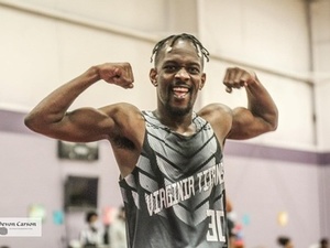 DJuan Wilburn action photo