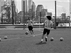 Davide Clarkson action photo