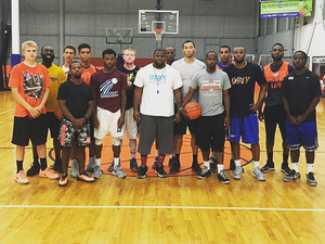 Jeff D. action photo