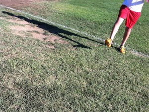 Rene G. action photo