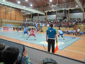 Isaac K. action photo