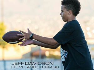 Brandon S. action photo