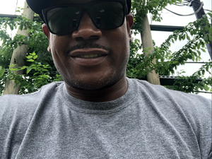 Ronald Nunnery action photo