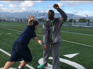 Arpedge R. action photo