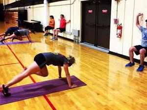 Aylon P. action photo