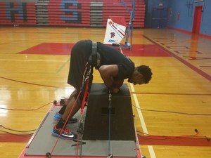 Kimar M. action photo