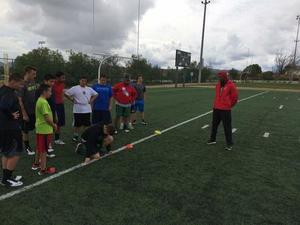 Keith C. action photo