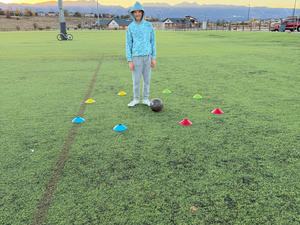 Emily White action photo