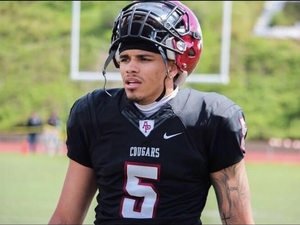 Lavell Thomas action photo