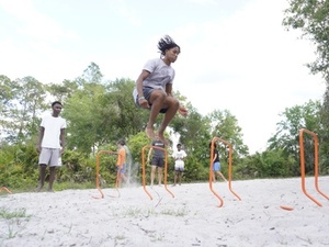 Jameel Heywood action photo