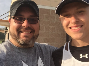 Sean F. action photo