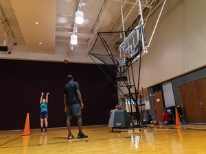 Melvin Roberts action photo