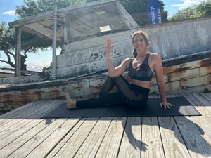 Kristina M. action photo