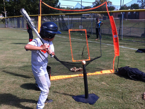 Michael E S. action photo