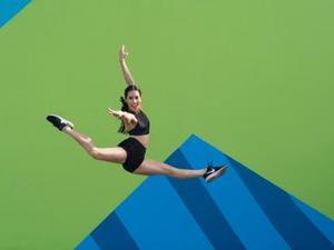 Emily R. action photo