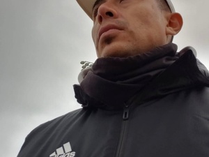 Enrique F. action photo