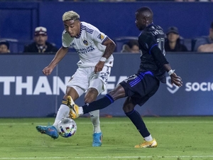 Jojea K. action photo