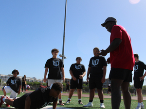 Dezmon D. action photo