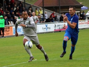 Carlos McCrary action photo