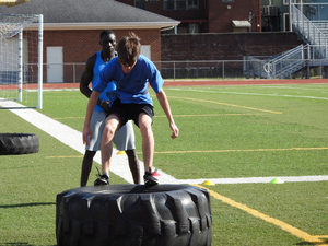 Gerard Kobeane action photo