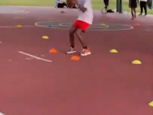 Mike C. action photo