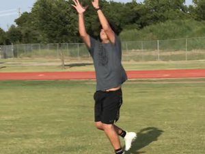 Don E K. action photo